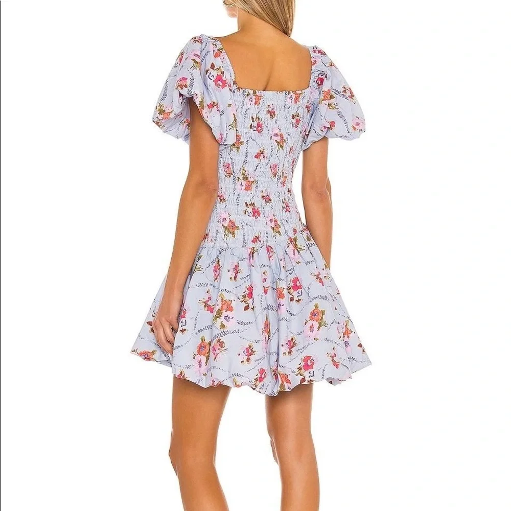 New LoveShackFancy Asa Dress in Lavender Moon - Picture 3 of 11